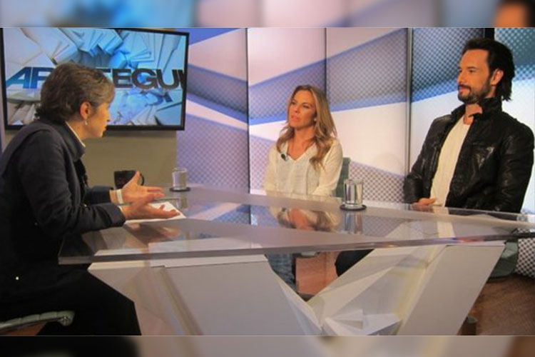 Tengo miedo del Gobierno mexicano; Kate del Castillo