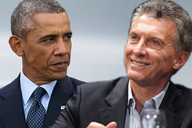 Obama comienza reunión con Macri en Buenos Aires