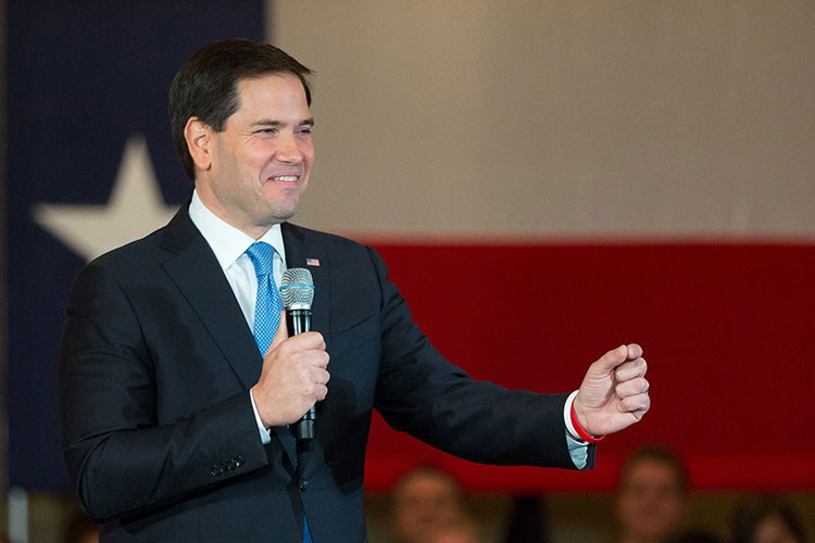Rubio espera milagro en Florida