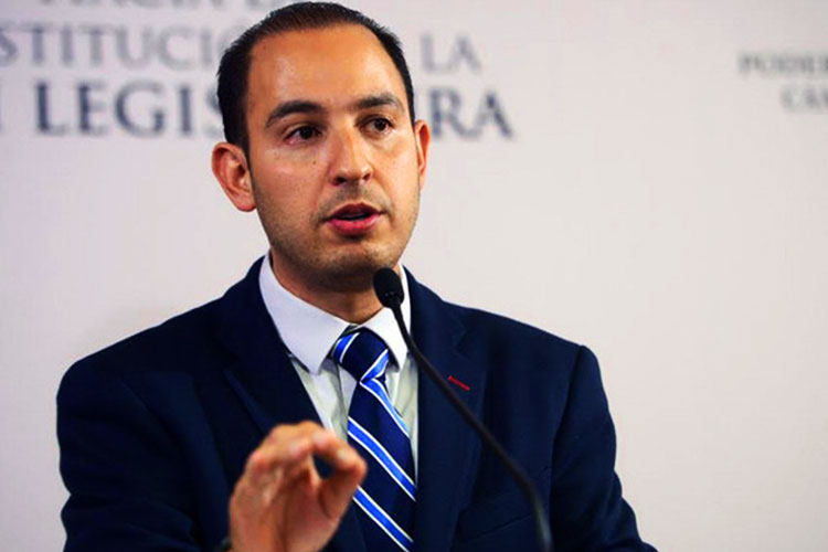 Basta, al endeudamiento de estados y municipios: Marko Cortés