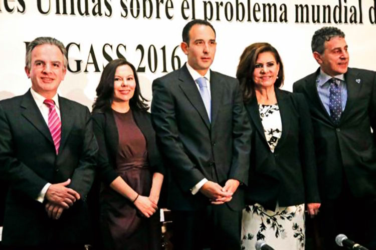 México con nuevo enfoque antidrogas