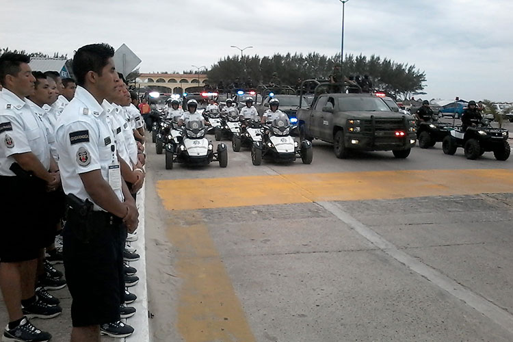 Pronto regresará la Policía Militar al sur de Tamaulipas