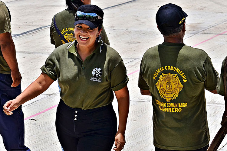 Nestora Salgado; “Soy libre…”