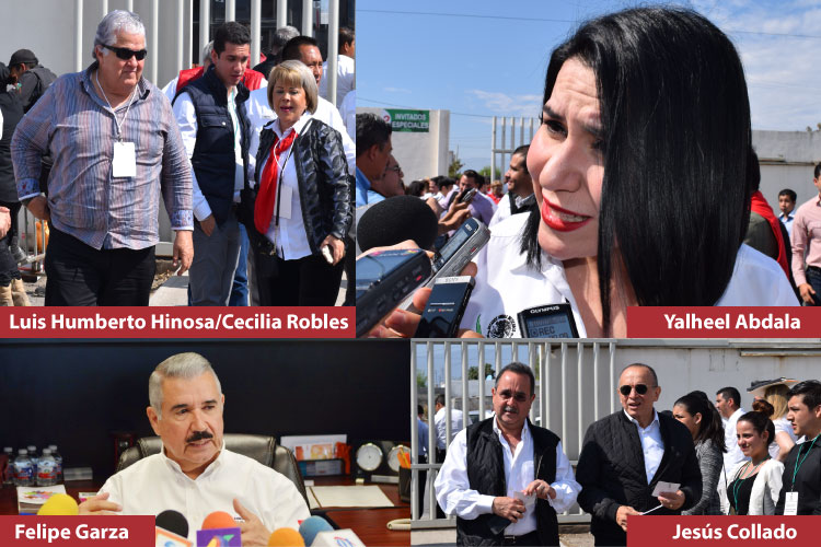 Punto por PuntoEn sus marcas…