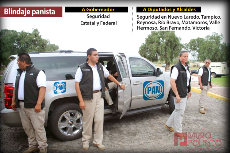 Solicita PAN seguridad para candidatos en Tamaulipas
