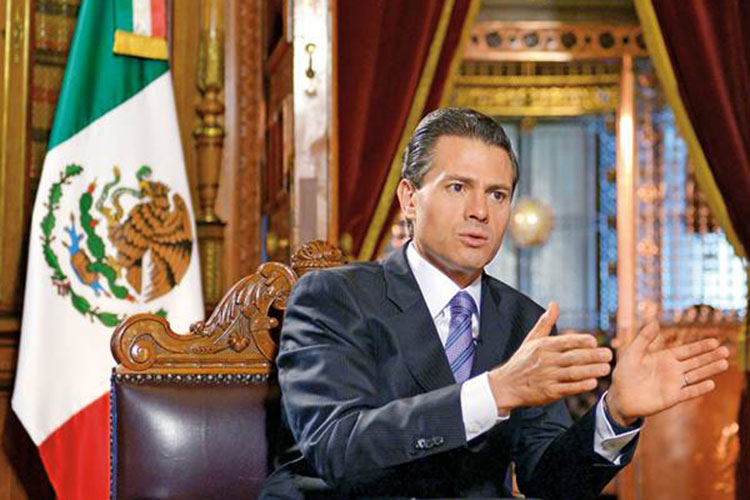 No se puede culpar al Gobierno federal sobre el caso iguala; Peña Nieto