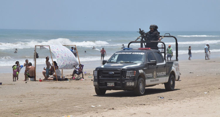 Instalarán retenes en Playa Miramar