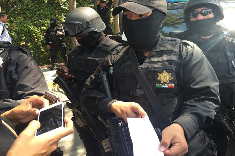 Contratan empresas para reclutar a Policías en Tamaulipas