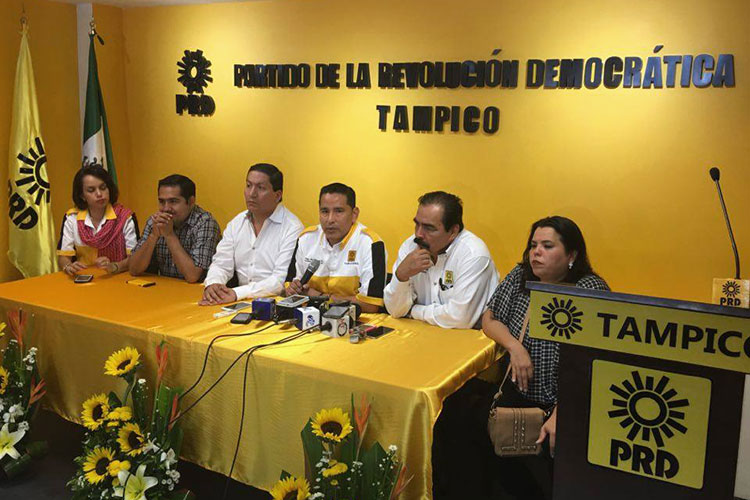 Exigen declaración patrimonial y antidoping a candidatos del PRD