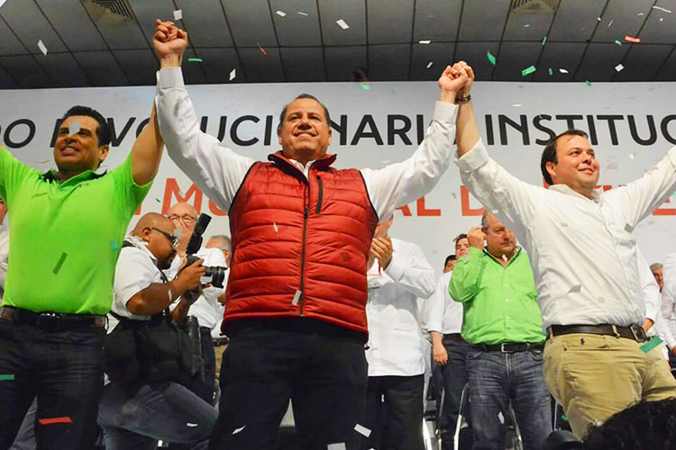 Entregará PRI constancias a candidato al Congreso