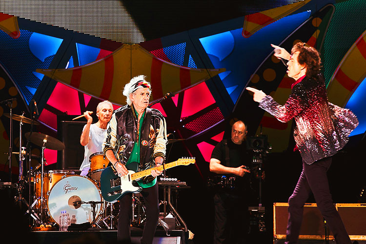 Hizo historia The Rolling stones en La Habana