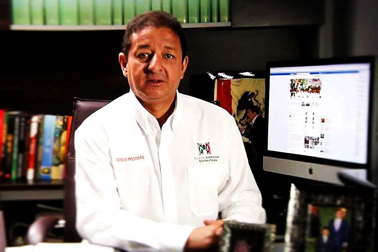 Muere ex alcalde de Madero Sergio Posadas