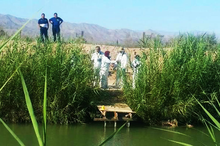 Hallan cuerpo de menor ahogado en Sinaloa