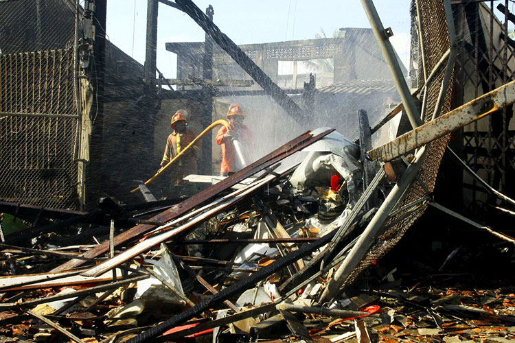 Explosiones en el sur de Tailandia dejan un muerto