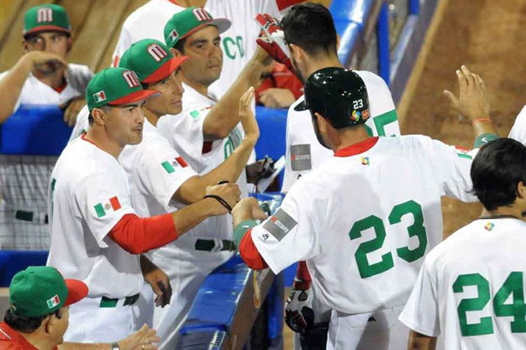 El Tri de beisbol, a la final del Pre­Clásico Mundial