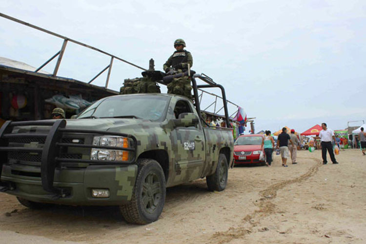 Garantizan vigilancia en Playa Miramar