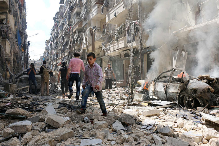 Pactan una tregua en parte de Siria, EU y Rusia