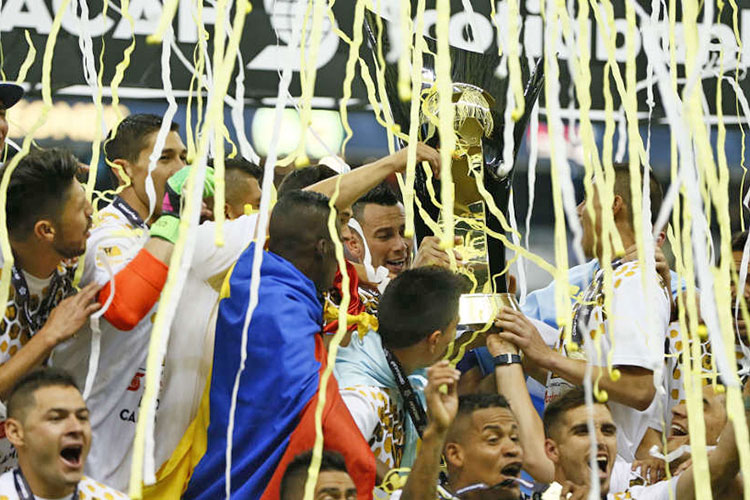 América se vuelve el más ganador de CONCACAF
