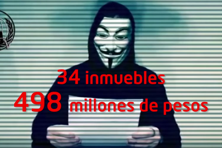Anonymous revela propiedades de Miguel Ángel Yunes