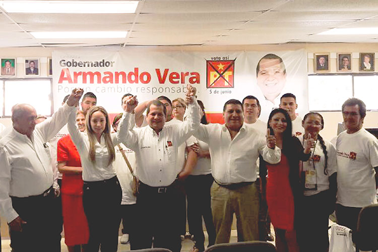 Respaldan a Vera en Nuevo Laredo