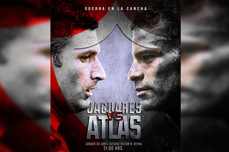 Duelo de sotaneros entre Atlas y Chiapas