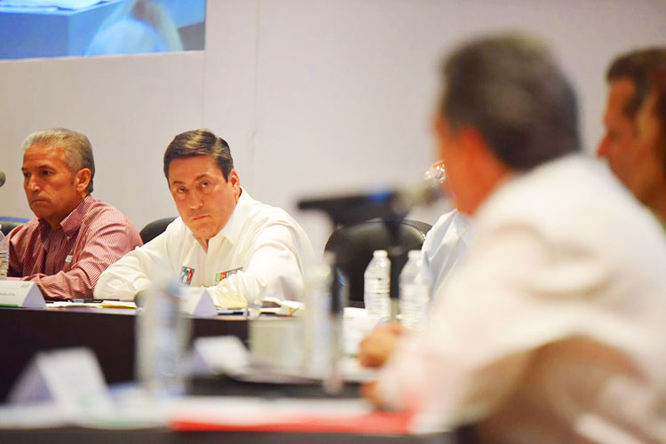 Propone Baltazar red de videovigilancia en carreteras de Tamaulipas
