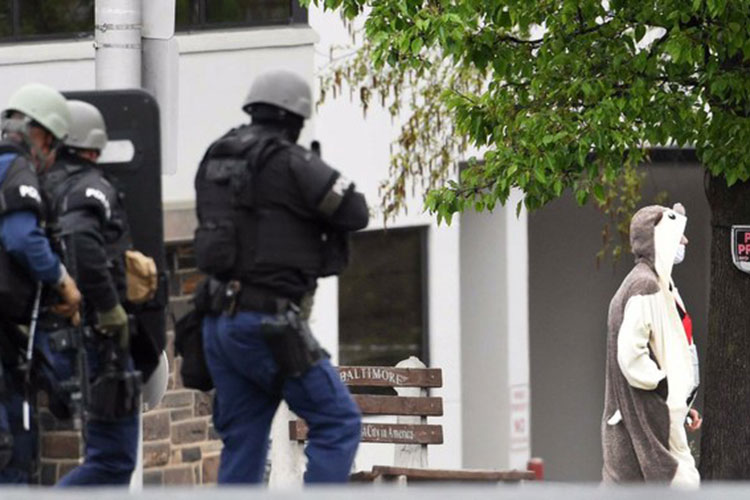 Canal de TV en Baltimore, desalojado por amenaza de bomba