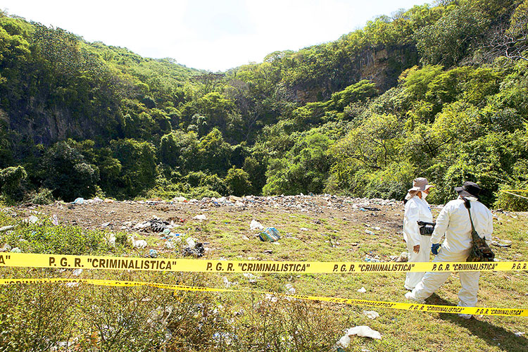 “Viable, incendio en basurero de Cocula”: estudio de termodinámica