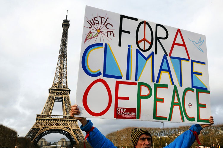 Más de 150 países firmarán el acuerdo de París contra cambio climático