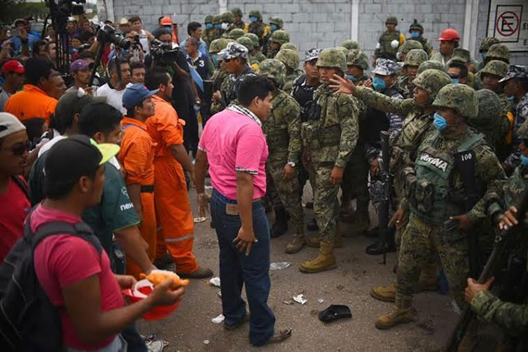 Llega a 27 víctimas de explosión en Coatzacoalcos