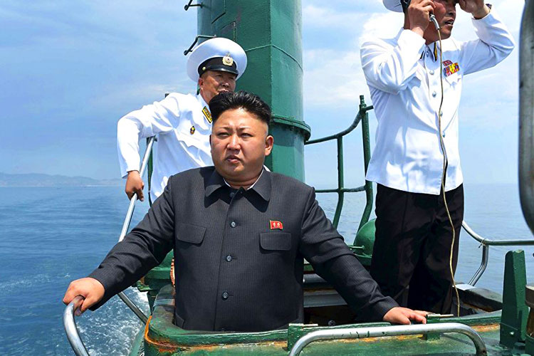 Corea del Norte habría disparado un misil desde submarino