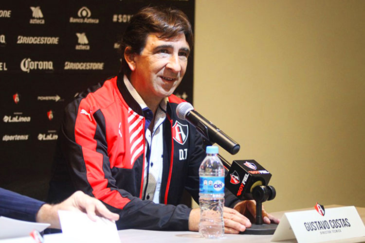 Costas sabe de la peligrosidad del Morelia