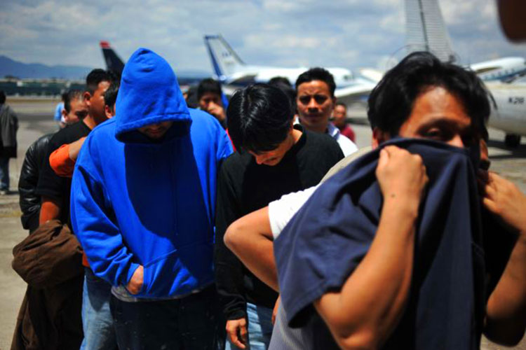 EEUU ha deportado a casi 4300 hondureños en 2016