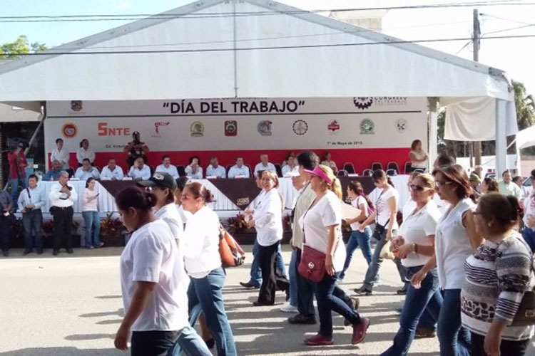 Habrá desfile en el Día del Trabajo en siete municipios: Garza Palacios