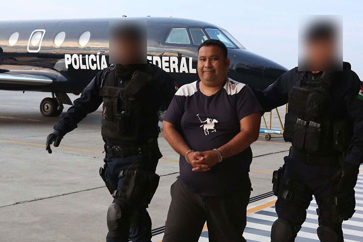 Cae en Baja California jefe de Plaza del Cártel de los Beltrán Leyva