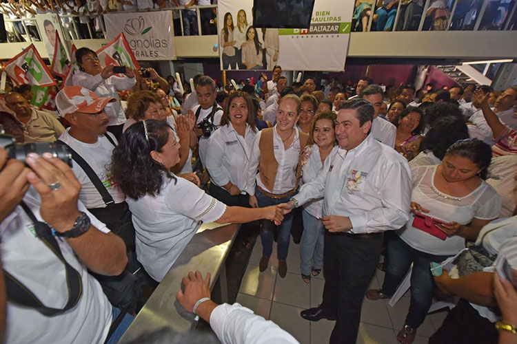 Elevará Baltazar a la cultura a nivel de secretaría