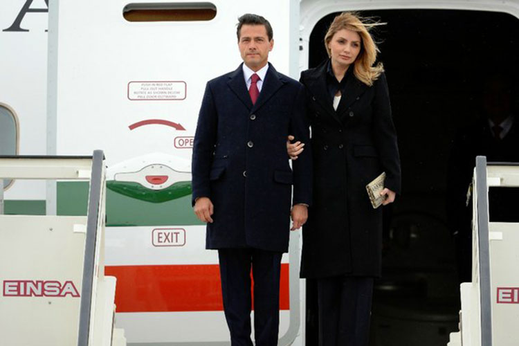 EPN llega a Alemania para visita de Estado