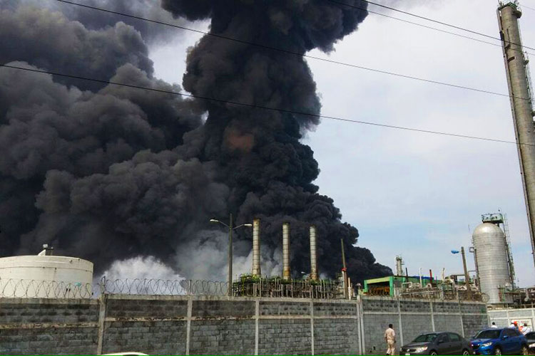 Aumenta a 24 cifra de muertos en Coatzacoalcos