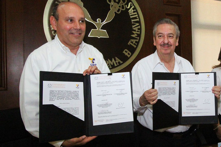 Se suma UAT a la actividad del CRIT – Tamaulipas