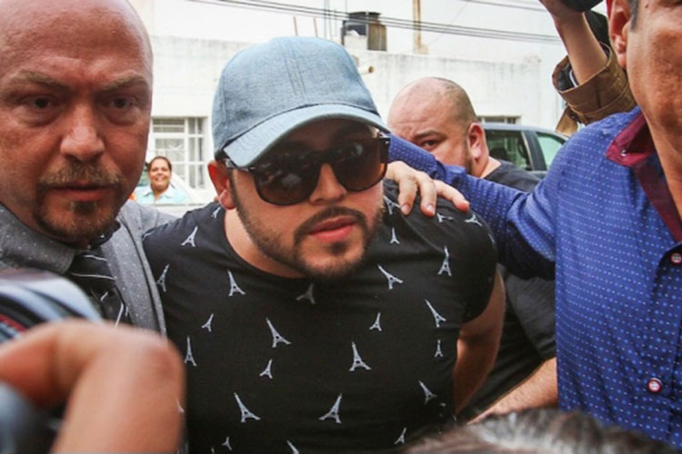 En última llamada Gerardo Ortiz acude a declarar a la Fiscalía