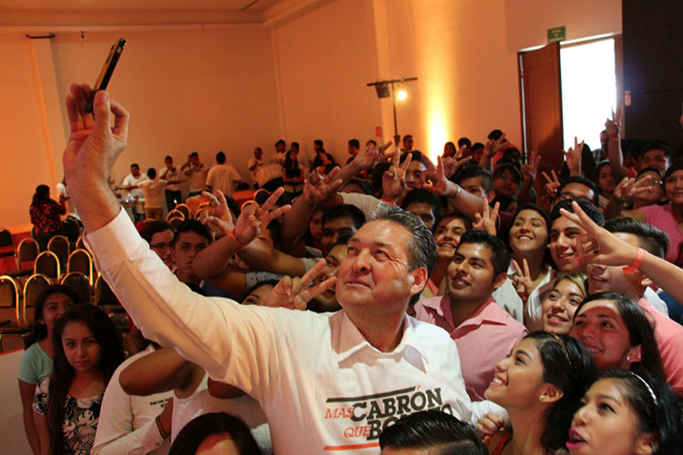 Lamenta Cabeza de Vaca inseguridad en Victoria