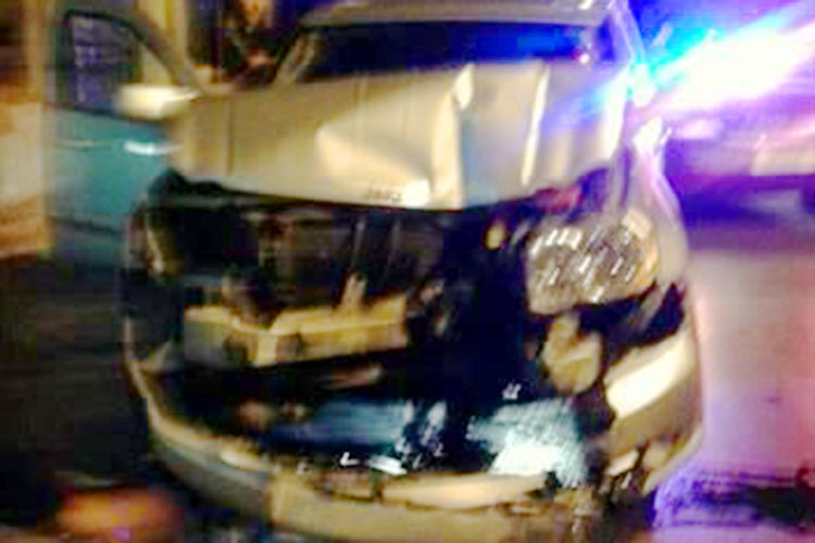 Choca en San Pedro hija del ex Gobernador EHF