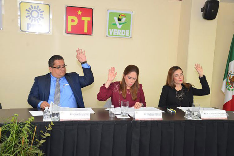 IETAM aprueba criterios para el debate de candidatos
