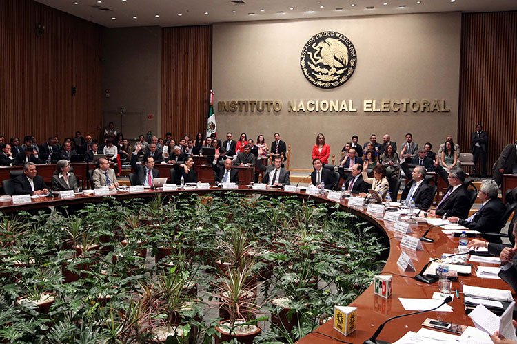 INE establecerá candados a partidos para acceso a Lista Nominal