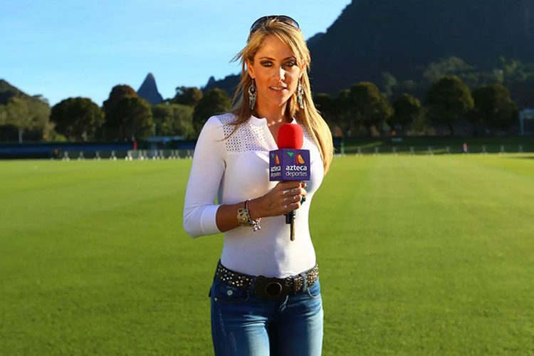 Regañaron a Inés Sainz