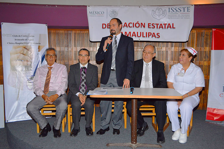 Realiza ISSSTE Ciclo de conferencias avanzadas en salud