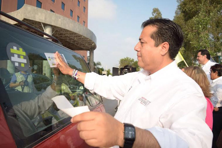 Va Jaime Emilio por atención de urgencias en centros de salud