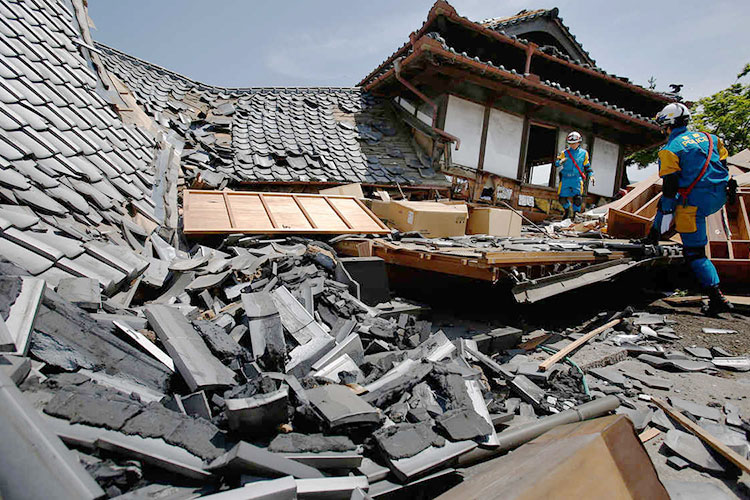 Sismo golpea noreste de Japón sin alerta de tsunami