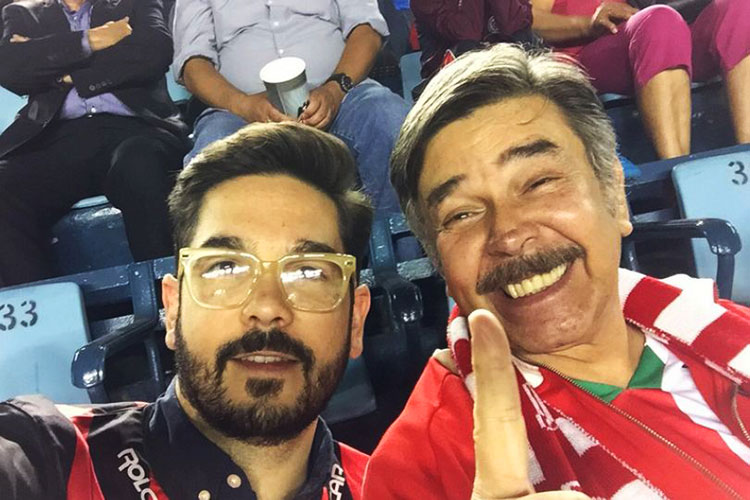 Golpean a Ortiz de Pinedo e hijo tras el Cruz Azul-Necaxa