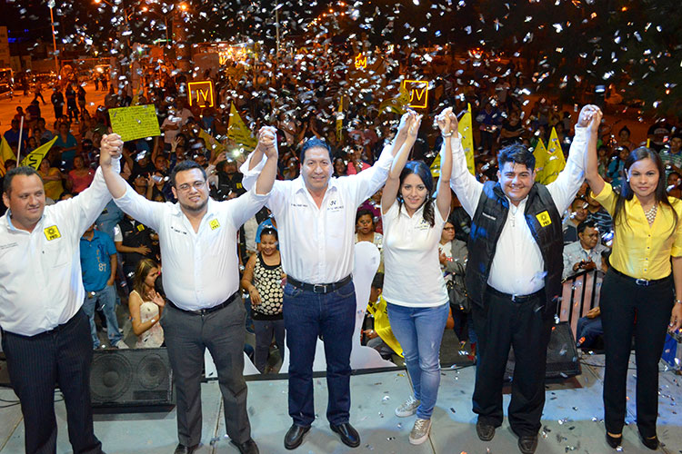En Matamoros gobernarán los ciudadanos: Jorge Valdez